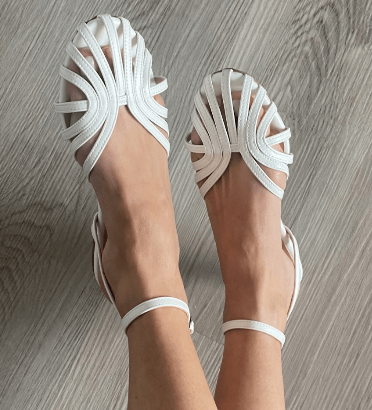Vittoria | Gold Sandal Jewelry