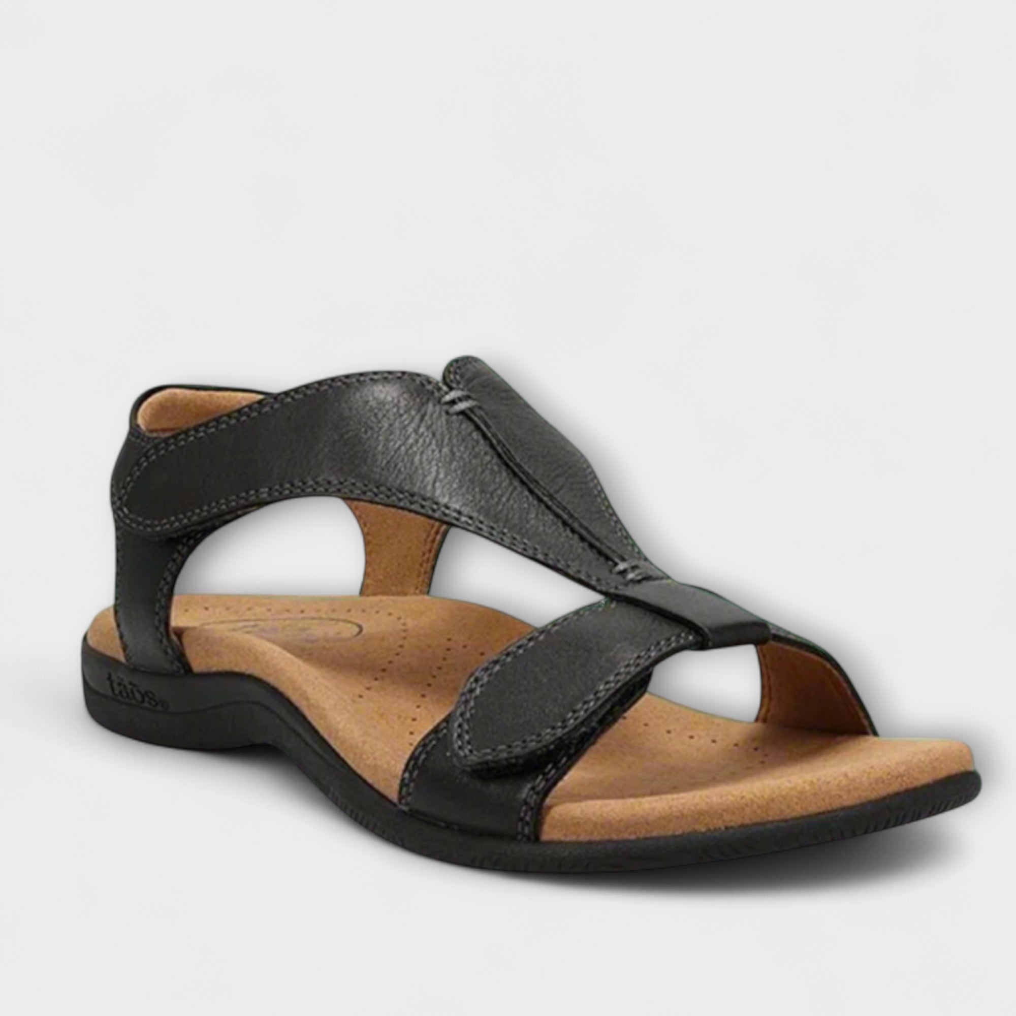 Klothilde - Leichte Gelbe Sandalen