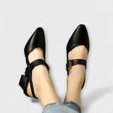Cordelia - Elegante Schnallen-Slingbacks