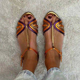 Viviana | Sandals in Mediterranean Hues