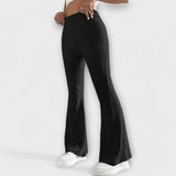 Wibke - Elegante Strick-Schlaghose