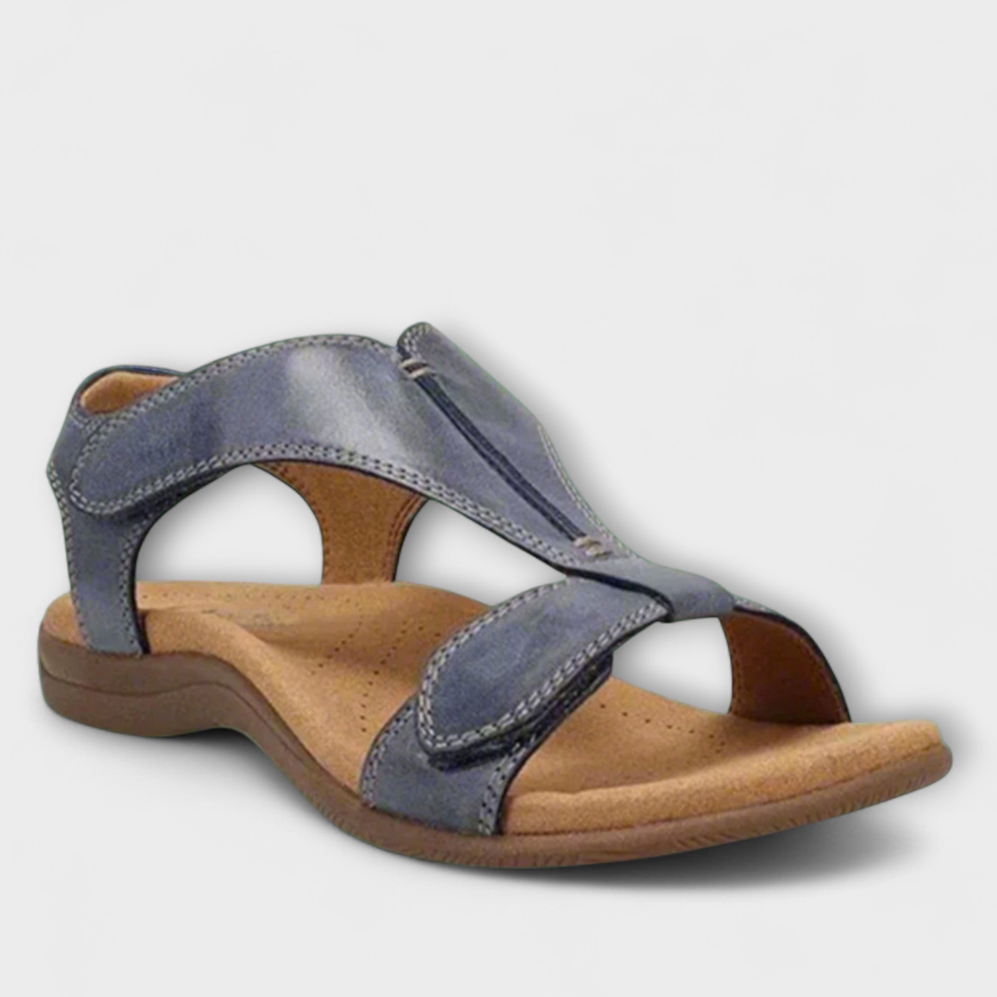 Klothilde - Leichte Gelbe Sandalen