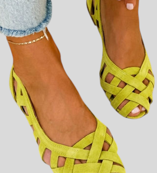 Caterina - Geflochtene Sommerschuhe
