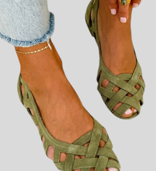 Caterina - Geflochtene Sommerschuhe