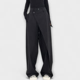 Kriemhild - Asymmetrische Wickelhose