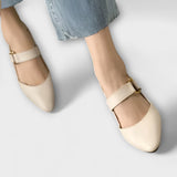 Cordelia - Elegante Schnallen-Slingbacks