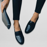 Cordula - Handgefertigte Leder-Slipper