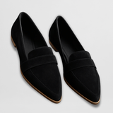 Helga - Weiche Wildleder-Slipper