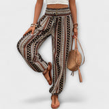 Theodelinde - Hose mit Ethno-Muster