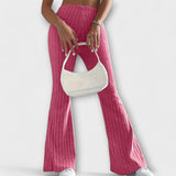 Wibke - Elegante Strick-Schlaghose