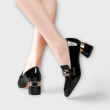 Kunigunde - Elegante Loafer mit Spange