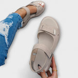 Luftikus - Atmungsaktive Klett-Sandalen