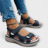 Luftikus - Atmungsaktive Klett-Sandalen