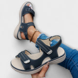 Luftikus - Atmungsaktive Klett-Sandalen
