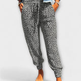 Romhild - Weite Leoparden-Hose