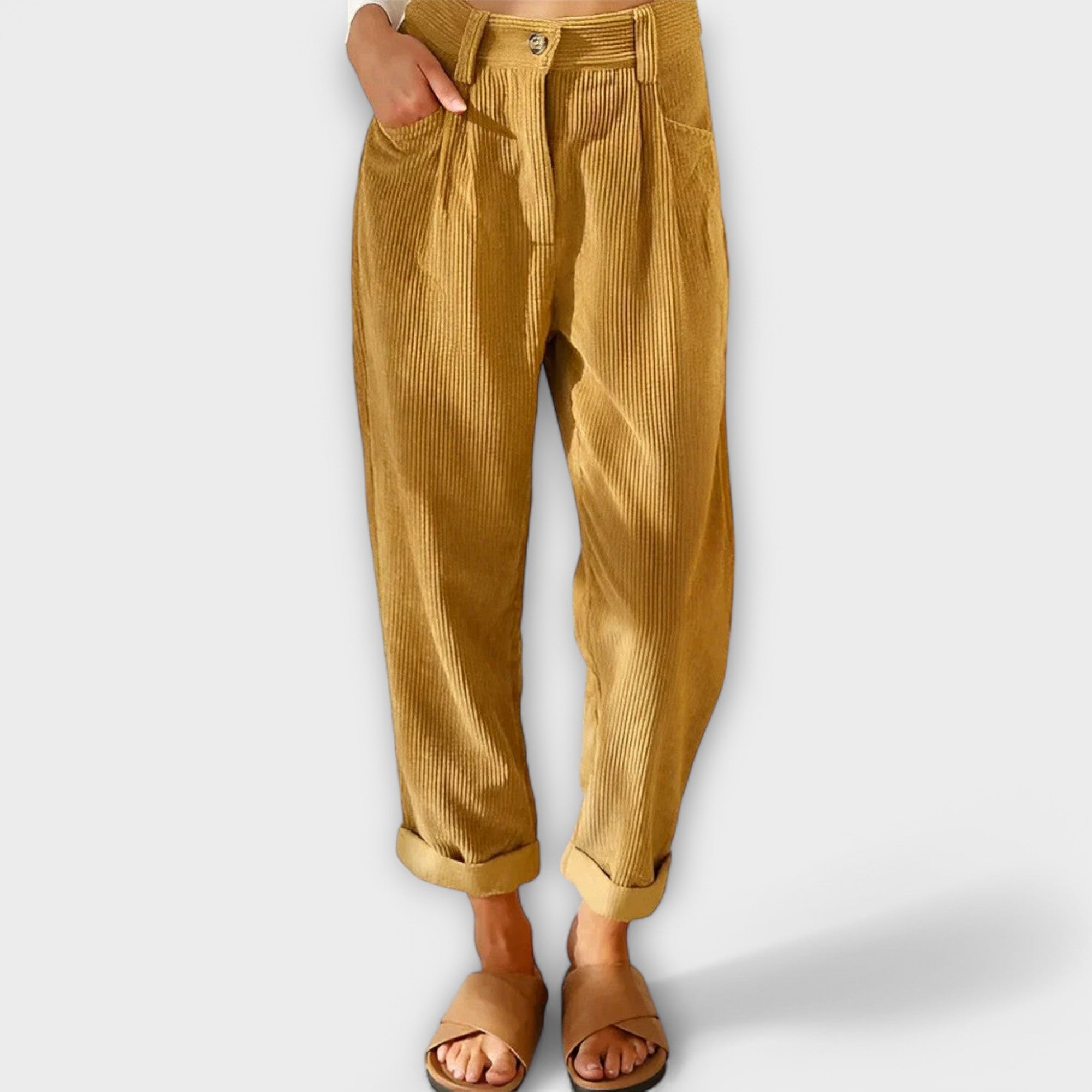 Irmgard - Moderne Bundfaltenhose