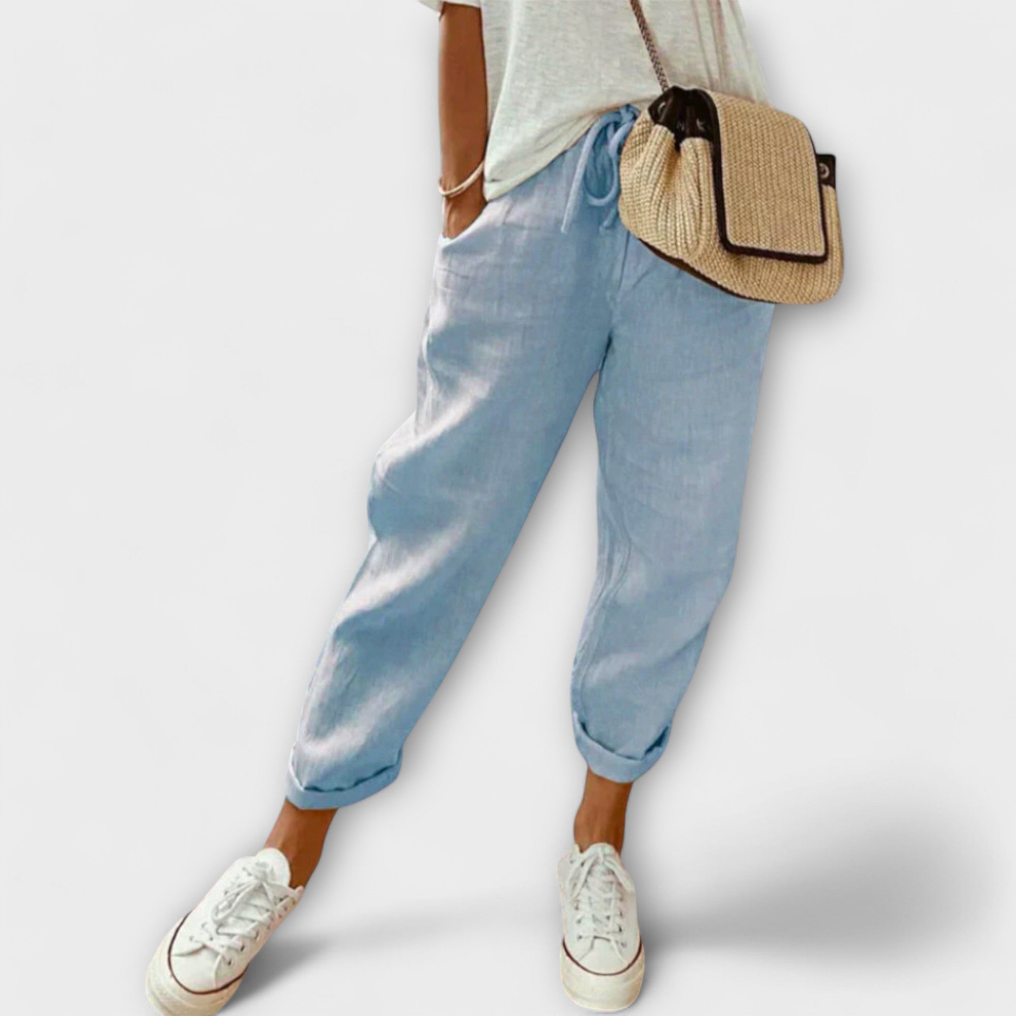 Heidi - Modische Leinenhose