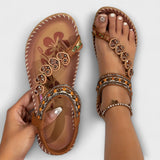 Apollonia - Boho-Sandalen mit Zehensteg