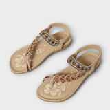 Apollonia - Boho-Sandalen mit Zehensteg