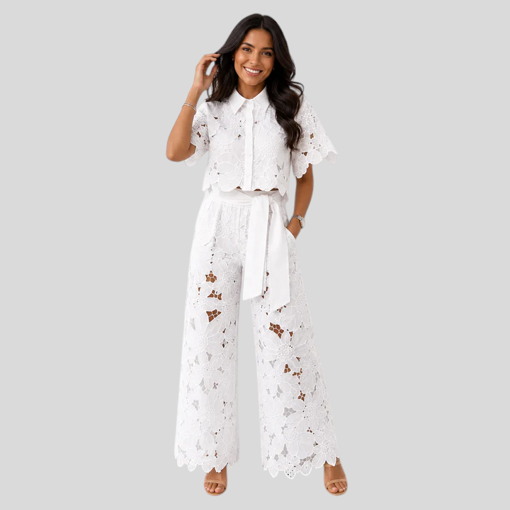 Isabela - Elegantes Zweiteiliges Set