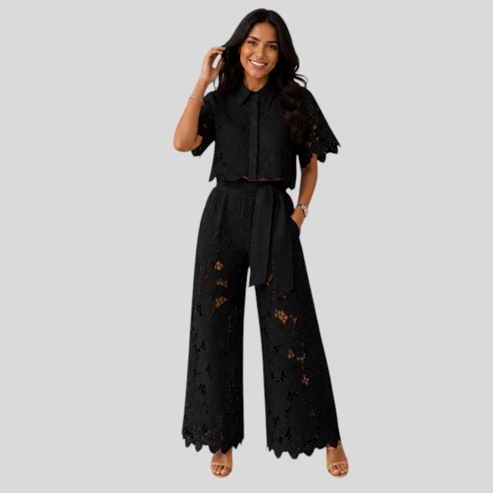 Isabela - Elegantes Zweiteiliges Set