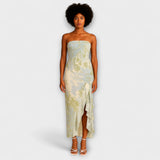 Aria - Cremefarbenes Strapless-Kleid von Sea & Salt