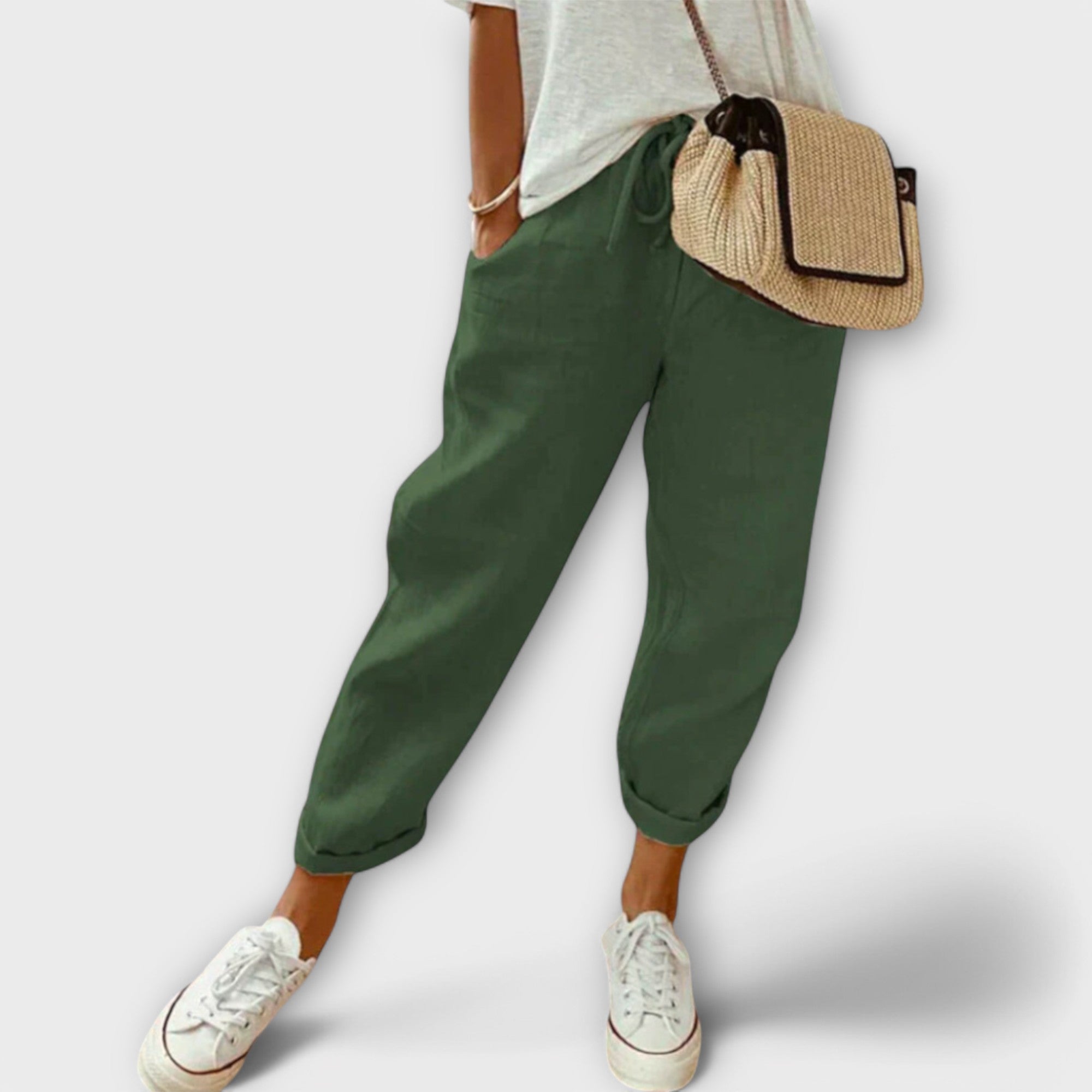 Heidi - Modische Leinenhose