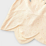 Ranyra - Elegantes cremefarbenes Häkelkleid