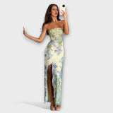Aria - Cremefarbenes Strapless-Kleid von Sea & Salt