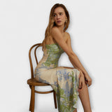 Aria - Cremefarbenes Strapless-Kleid von Sea & Salt