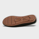 Liesbeth - Schwarze Loafer mit Spange