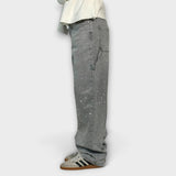 Gertrud - Glitzer-Jeans im Ballonschnitt