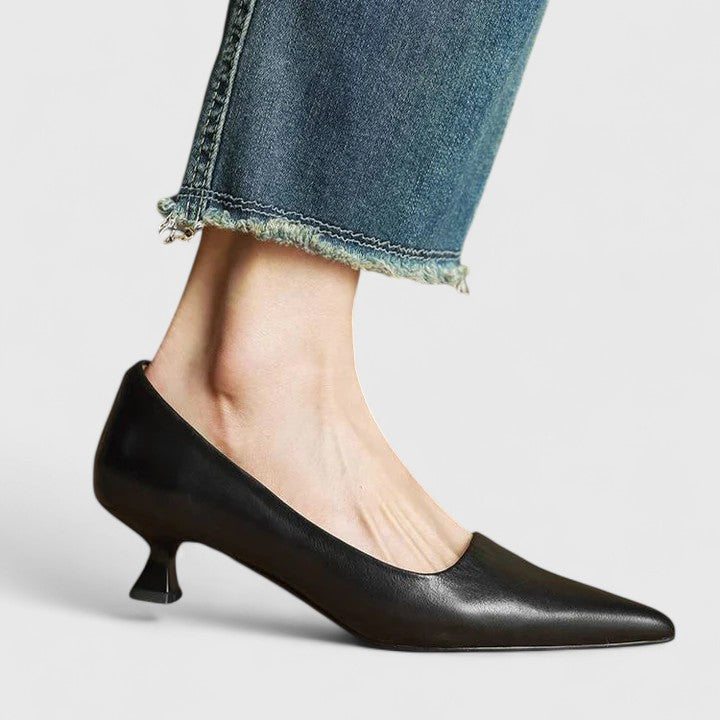 Helga - Elegante Spitz-Pumps