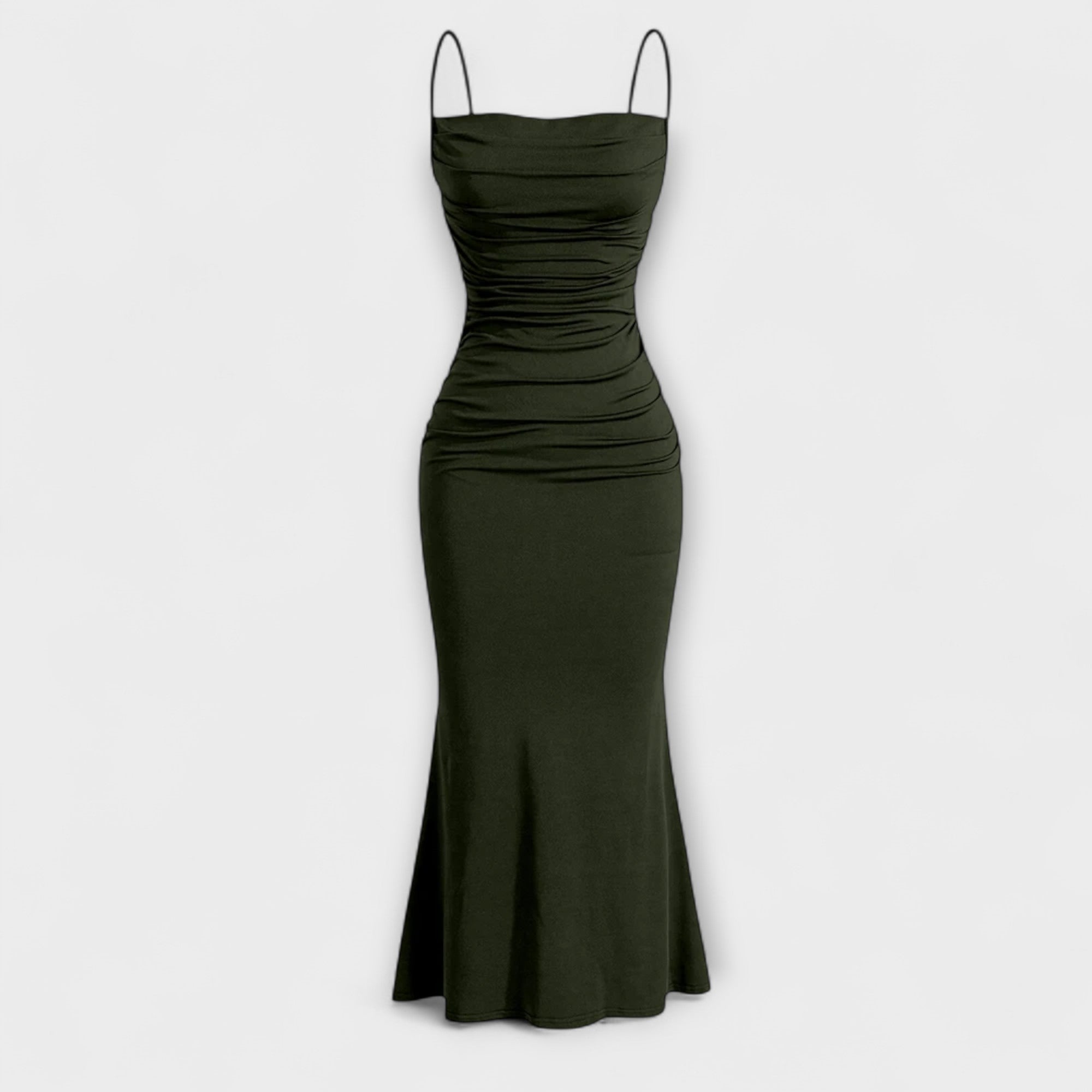 Mia Muse - Pinkes elegantes Party-Maxikleid