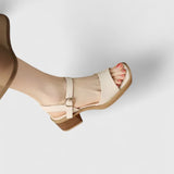 Cordula - Elegante Riemchen-Sandaletten