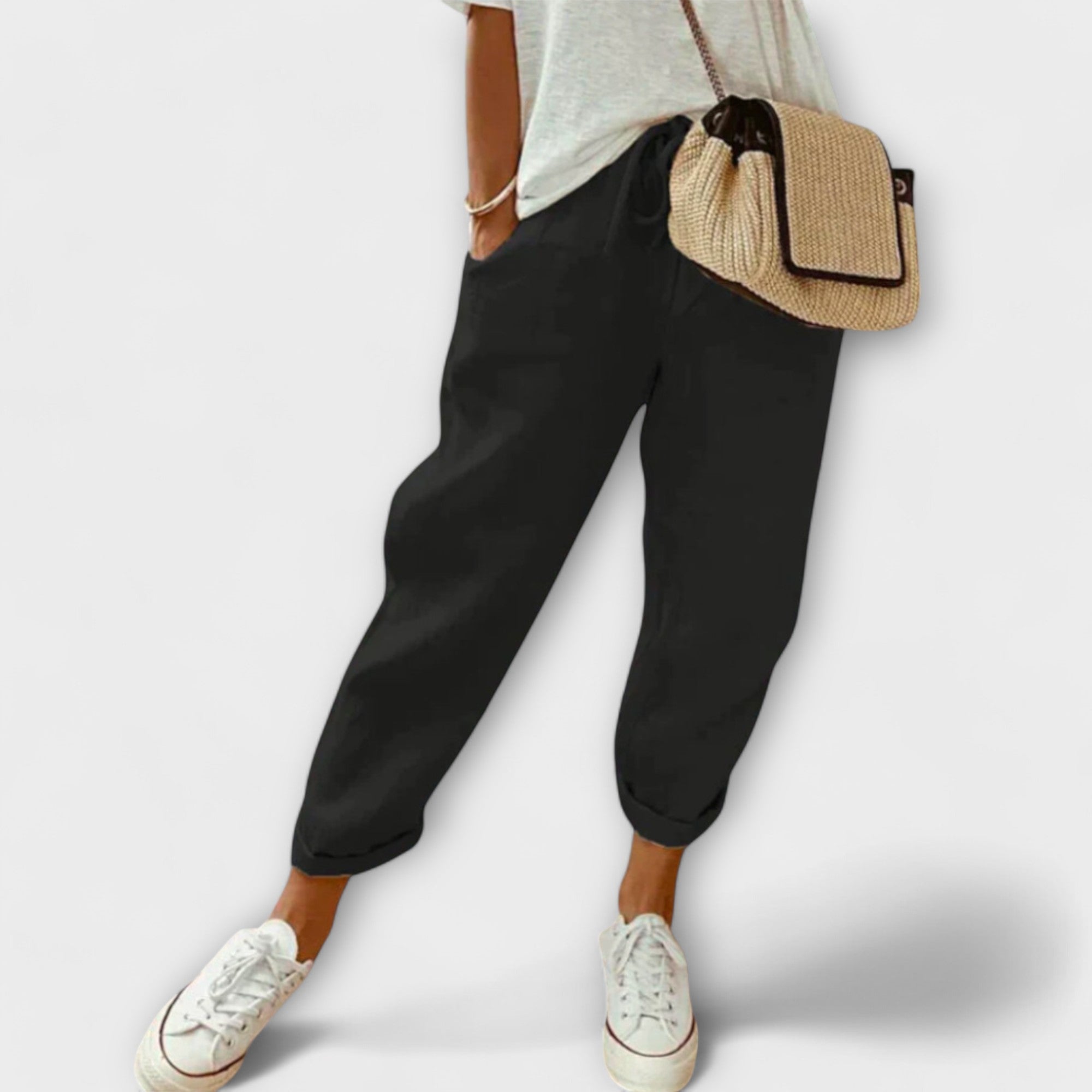 Heidi - Modische Leinenhose
