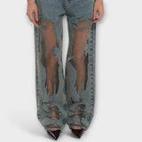 Hedwig - Klare Blaue Jeans