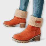 Liselotte - Wildleder-Damenstiefel