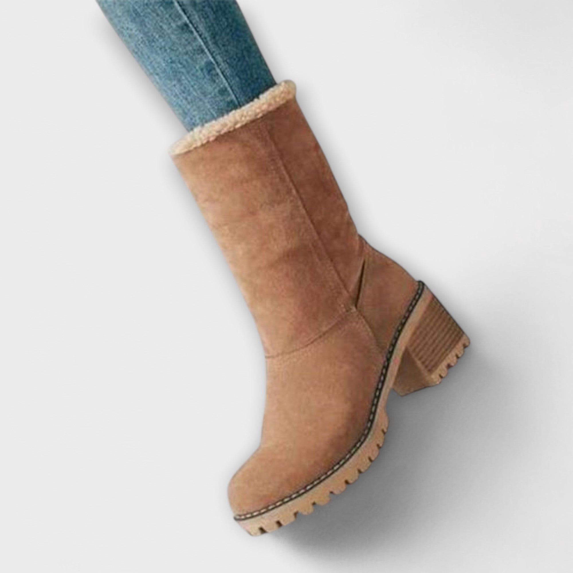 Liselotte - Wildleder-Damenstiefel