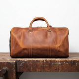 Callahan Leder-Reisetasche