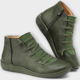 Sieglinde - Bequeme Schnür-Stiefeletten
