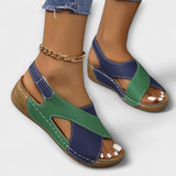 Adelgund - Atmungsaktive Wander-Sandalen