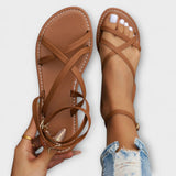 Sigrun - Elegante Römer-Sandalen