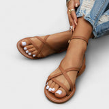 Sigrun - Elegante Römer-Sandalen