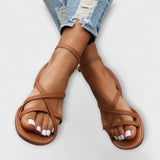Sigrun - Elegante Römer-Sandalen