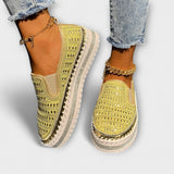 Kunigunde - Espadrille-Loafer mit Strass