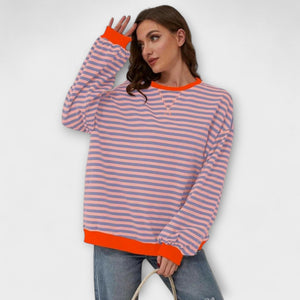 Orange/Blau