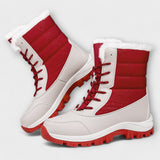 Notburga - Wasserdichte Schnee-Stiefel