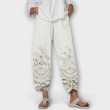 Trudel - Elegante Spitzenhose