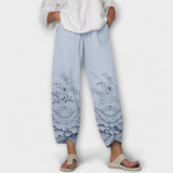 Trudel - Elegante Spitzenhose